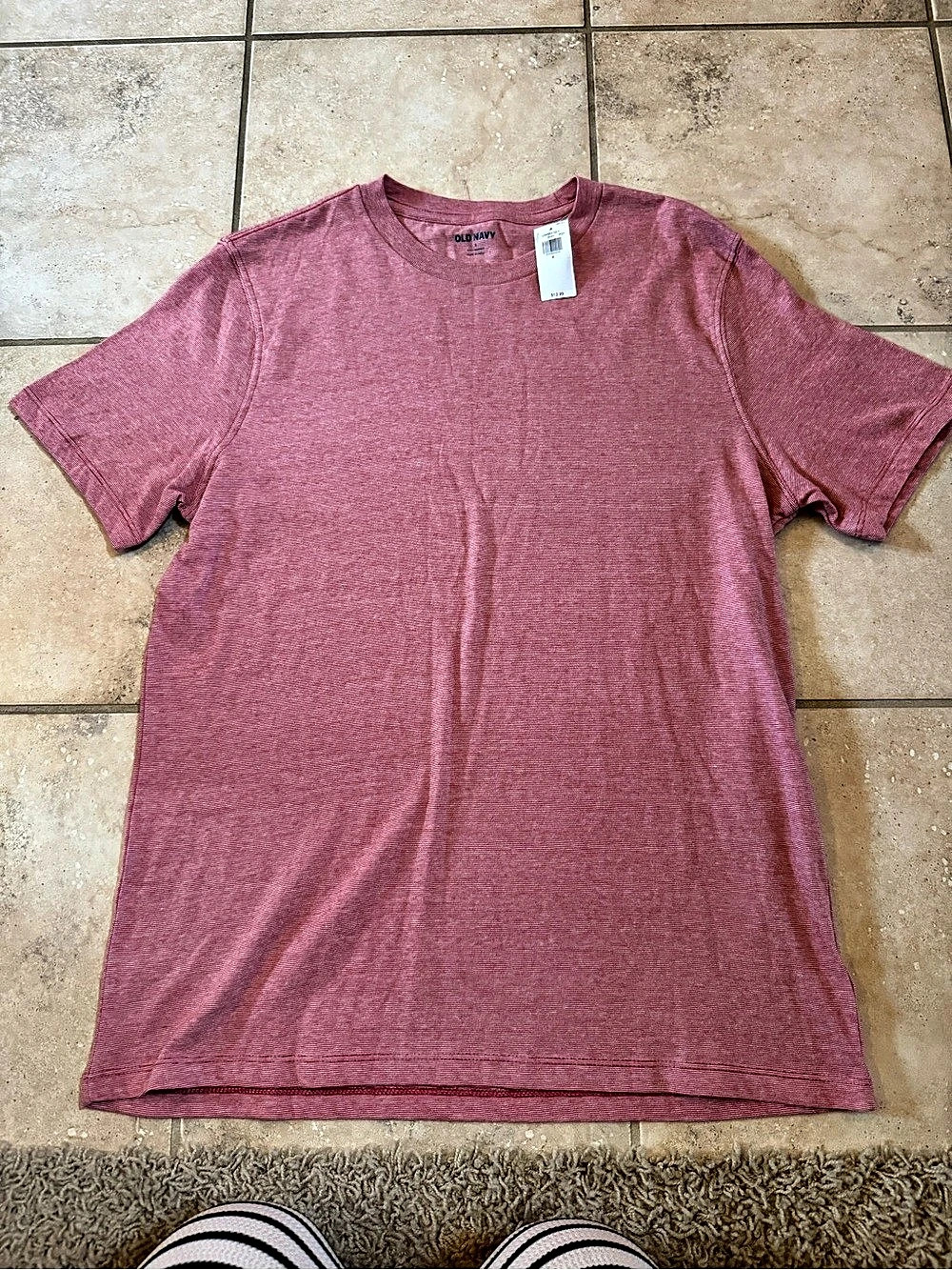 Old Navy Soft-Washed Crew-Neck T-Shirt NWT